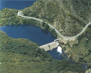 Embalse de Mansilla