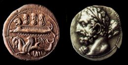 Monedas cartaginesas