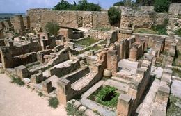 Ruinas de la ciudad de Cartago