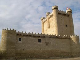Castillo de Fuensaldaña (Valladolid)