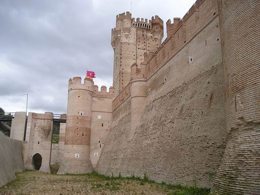 Castillo de la Mota -Medina del Campo (Valladolid)