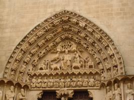 Puerta del Sarmental de la Catedral de Burgos