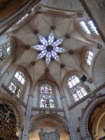 Cúpula gótica de la Catedral de Burgos
