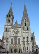 Catedral gótica de Chartres (Francia)