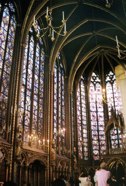 Vidrieras de la Saint Chapelle (París)