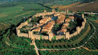 Ciudad medieval - Monteriggioni (Italia)