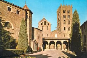 Santa María de Ripoll (Gerona)