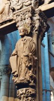 Pórtico de la Gloria (Catedral de Santiago de Compostela)