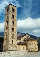 Iglesia de San Clemente de Tahull (Lleida)