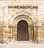 Iglesia de Santa Mar&iacute;a - Ledesma de la Cogolla