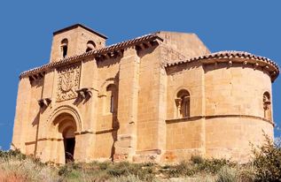 Santa Mª de la Piscina - S. Vicente de la Sonsierra (Románico en La Rioja)