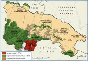 Espacios naturales protegidos de La Rioja