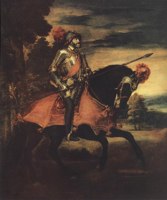 Carlos V en Muhlbergp - Tiziano Becellio