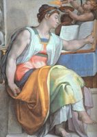 Erythraean Sibyl - Miguel Angel Buonarroti