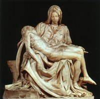 La piedad - Miguel Ángel