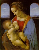Madonna Litta - Leonardo da Vinci