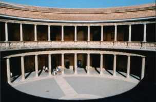 Palacio de Carlos V  (Clasicismo) - Granada