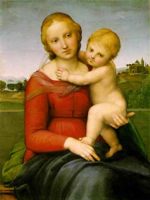 Pequeña Madonna Cowper -  Rafael Sanzio