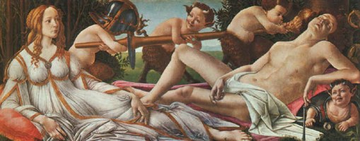 Venus y Marte (Botticelli)