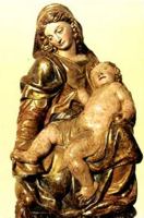 Virgen con niño - Juan de Juni
